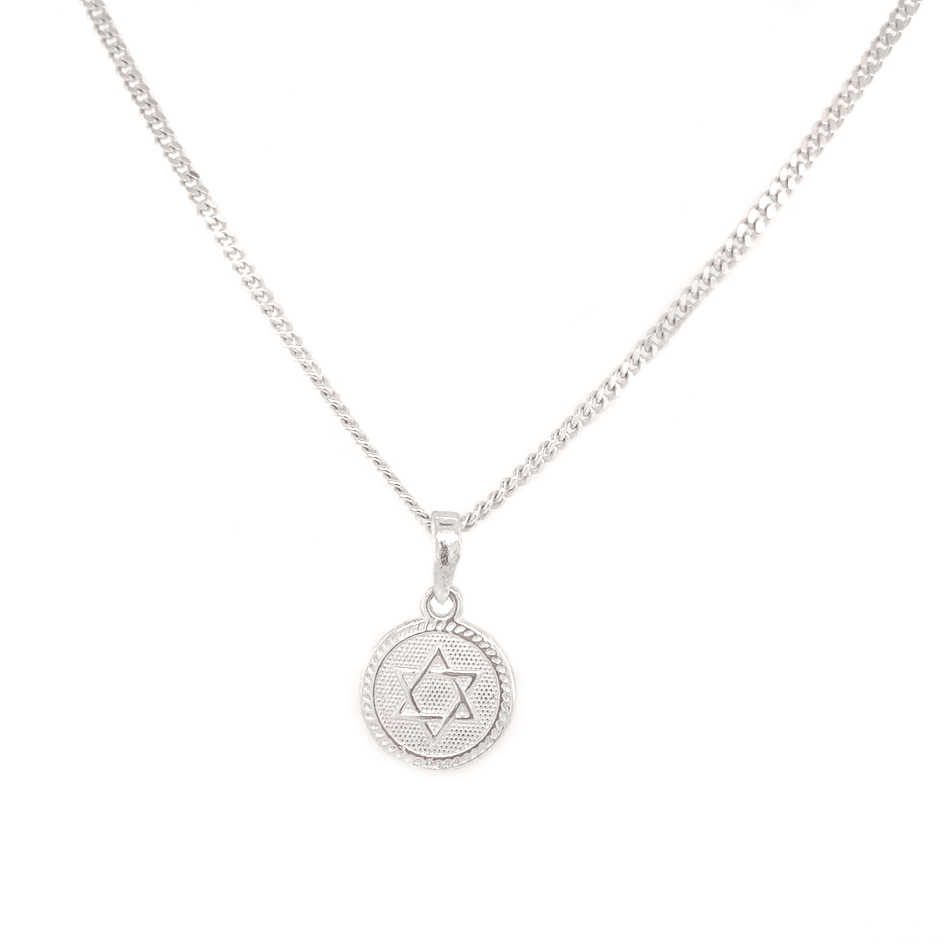 Jewish Star Necklace