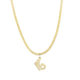 Luca Soccer Necklace