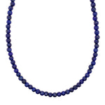Lapis Beaded Necklace