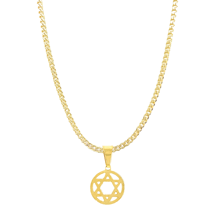 Lenn Star Of David Necklace