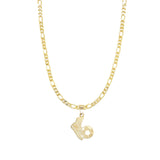 Luca Soccer Necklace