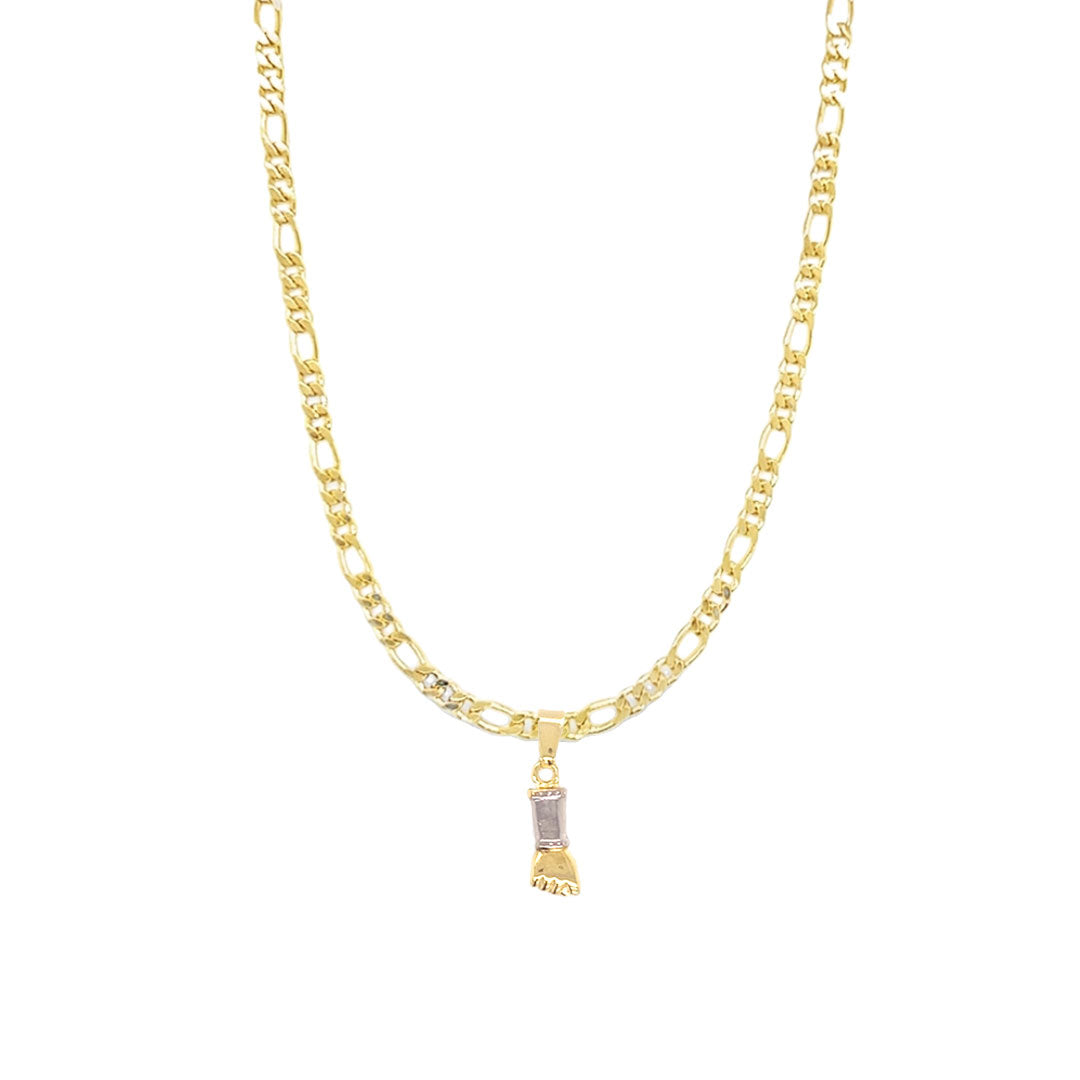 Lucian Figa Hand Necklace