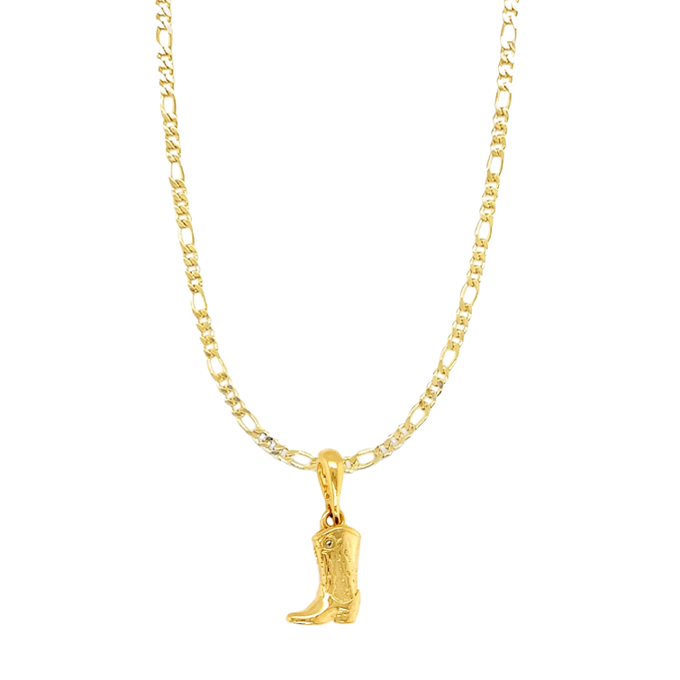Lumi Boot Necklace