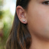 Freya Mini Stud Earrings