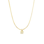Maeve Initial Necklace for Girls
