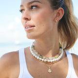 Pippa Pearl Beaded Choker
