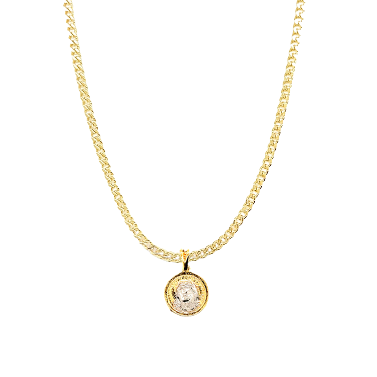 Mars Jesus Necklace