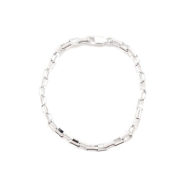 Mens Paperclip Bracelet