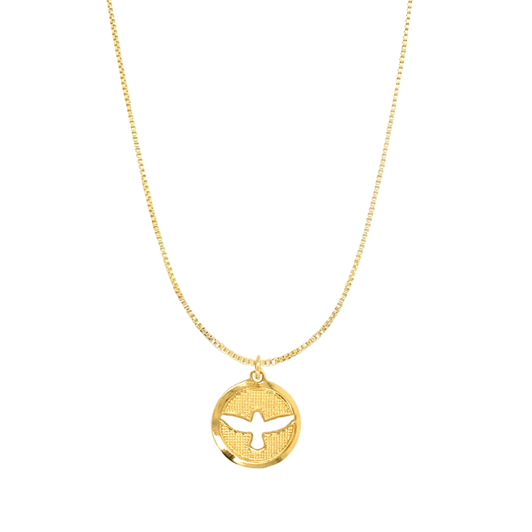 Miles Holy Spirit Necklace