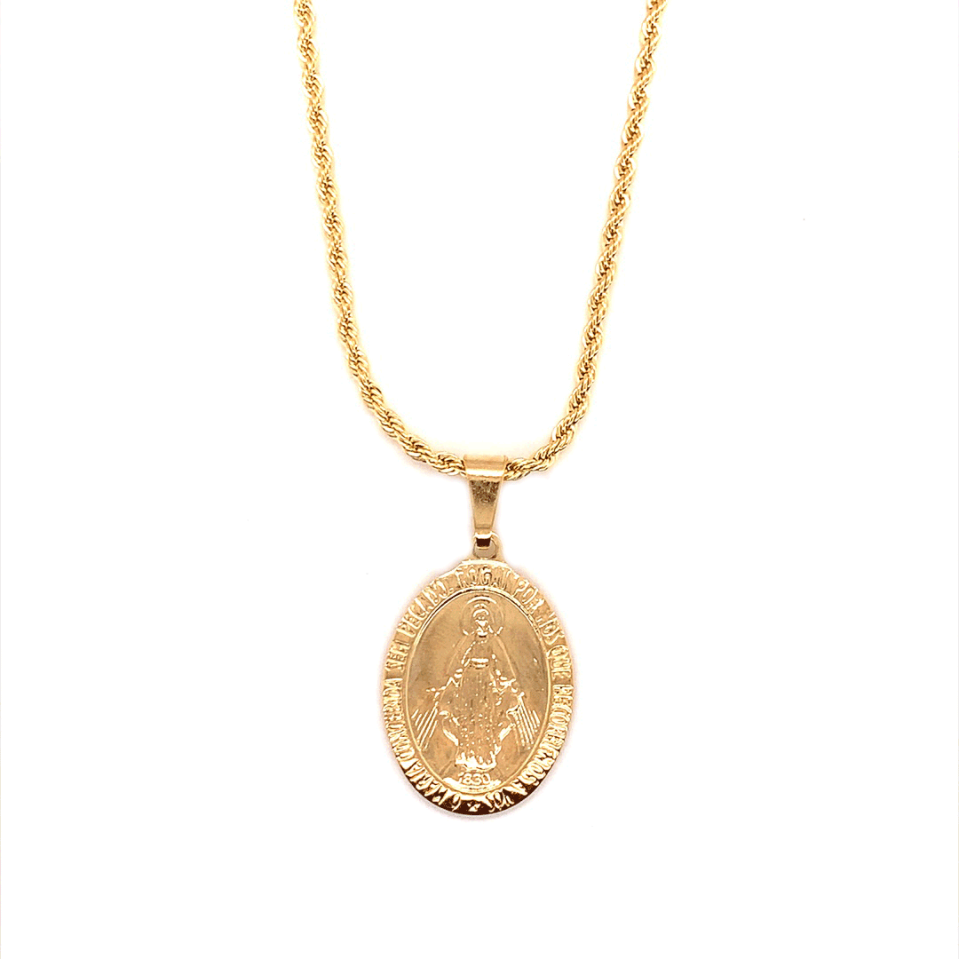 Miraculous Medal Necklace