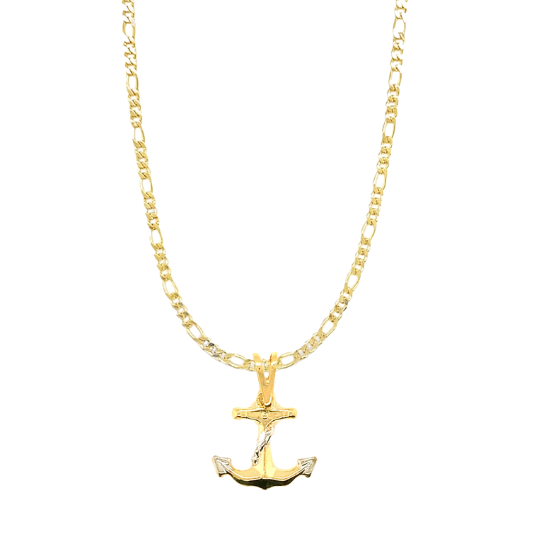 Moriah Anchor Necklace
