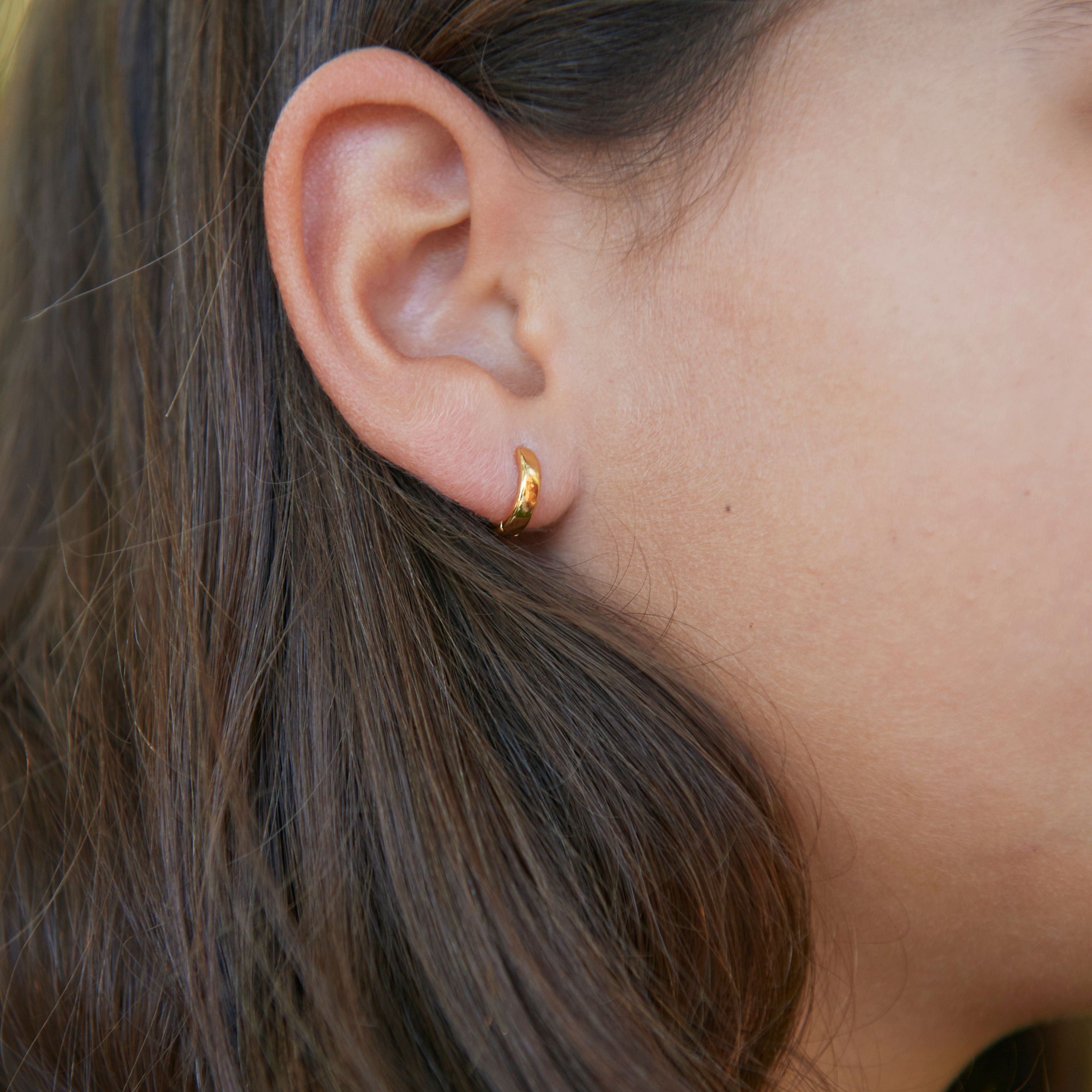 Nellie Huggie Earrings for Girls