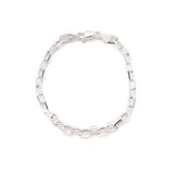 Oval Paperclip Bracelet