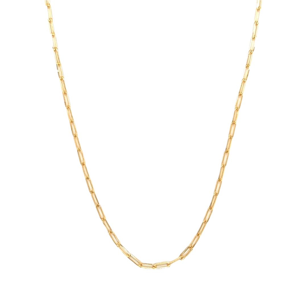 Paperclip Necklace for Girls