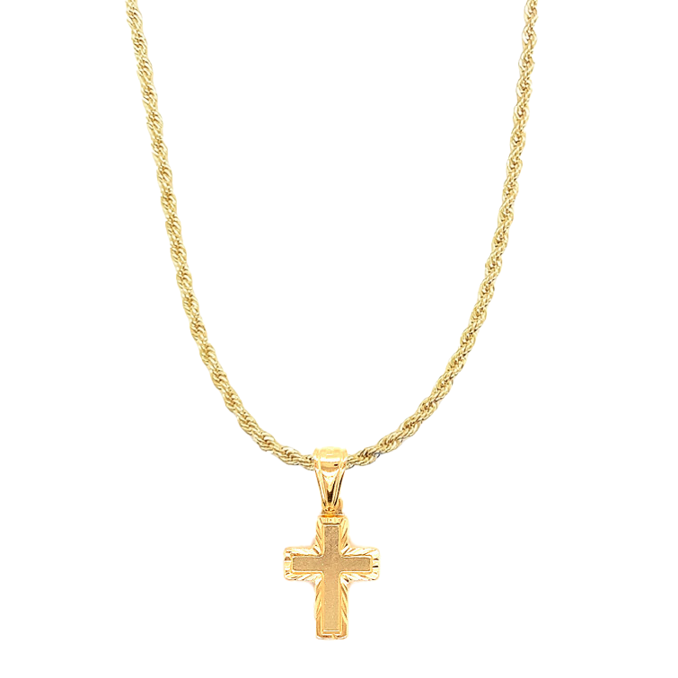 Rayn Cross Necklace
