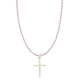 Thayer Cross Necklace