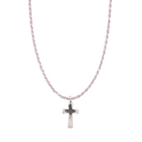 Ansel Simple Cross Necklace