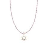 Rhys Star of David Necklace