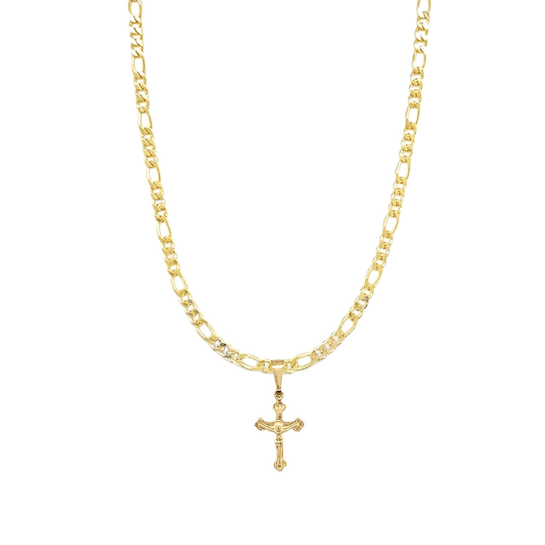 Rye Cross Necklace