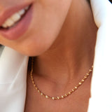 Sarai Spiral Necklace