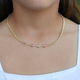 Sia Mini Butterfly Necklace