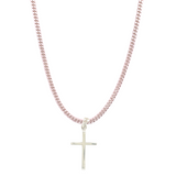 Thayer Cross Necklace