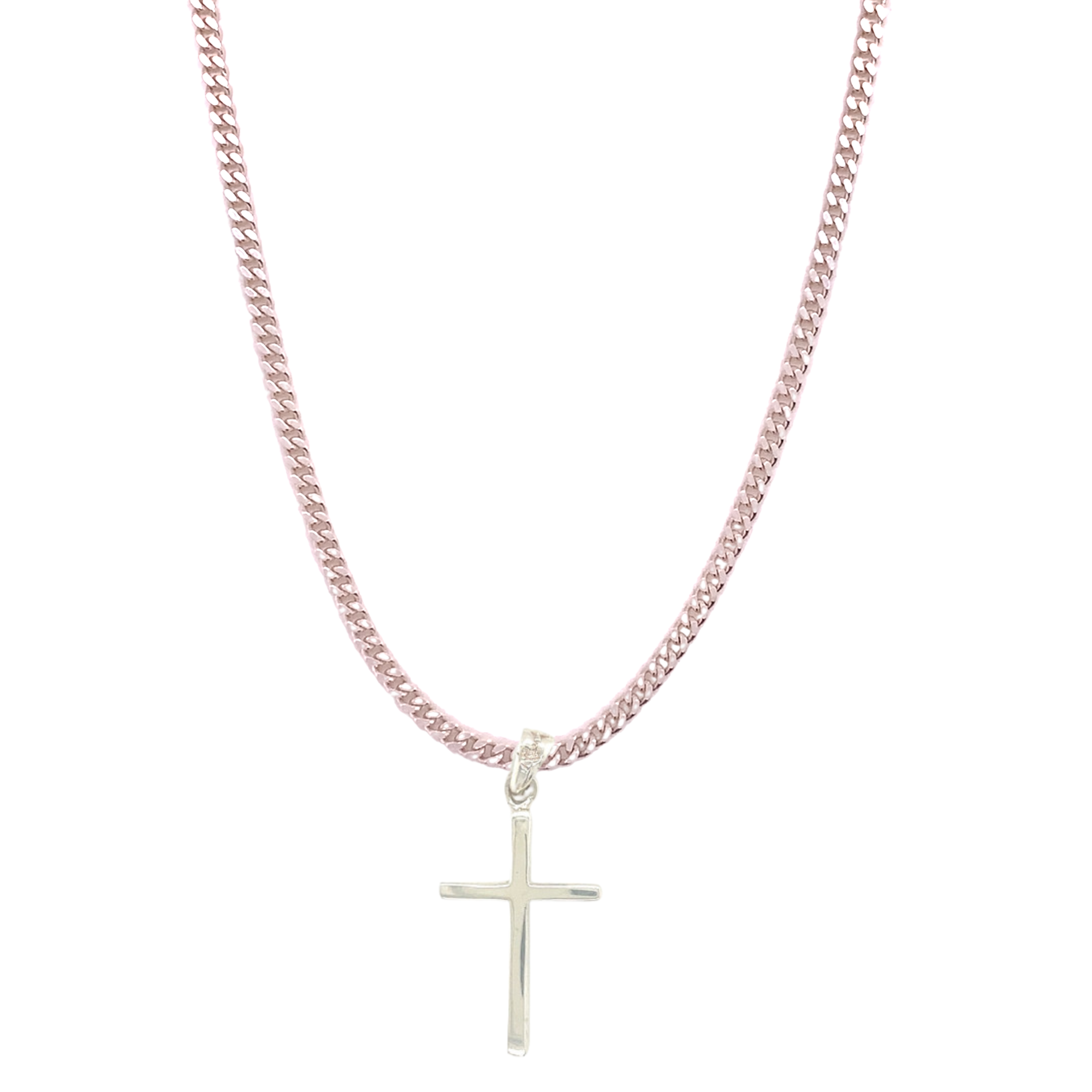 Thayer Cross Necklace