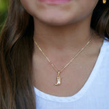 Lumi Boot Necklace