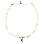 Nyxie Bubble Initial Necklace