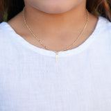 Clara Cross Necklace