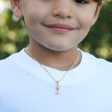 Lumi Boot Necklace