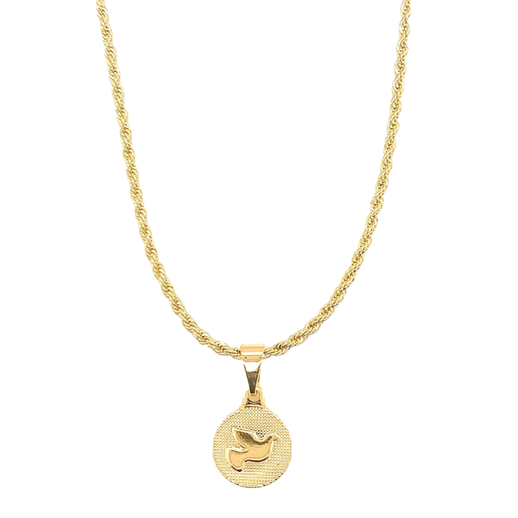 Zephyr Holy Spirit Necklace