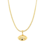 Noa Football Necklace