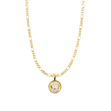 Mars Jesus Necklace