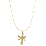 Frankie Angel Necklace
