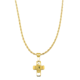 Adah Simple Cross Necklace