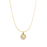 Mars Jesus Necklace
