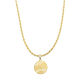 Parker Baseball Necklace