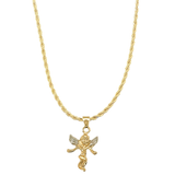 Frankie Angel Necklace