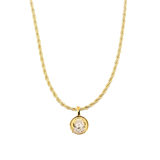 Mars Jesus Necklace