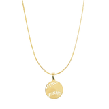Parker Baseball Necklace