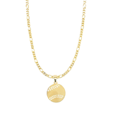 Parker Baseball Necklace