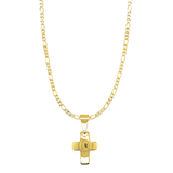 Adah Simple Cross Necklace