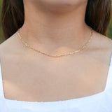 Ayla Paperclip Necklace