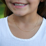 Nyla Box Necklace