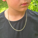 Jax Mini Curb Necklace