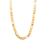 4mm Flat Figaro Chain