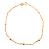 Wren Ball Chain Anklet