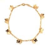 Paris Butterfly Chain Anklet