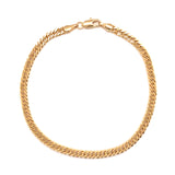 Amira Curb Link Anklet